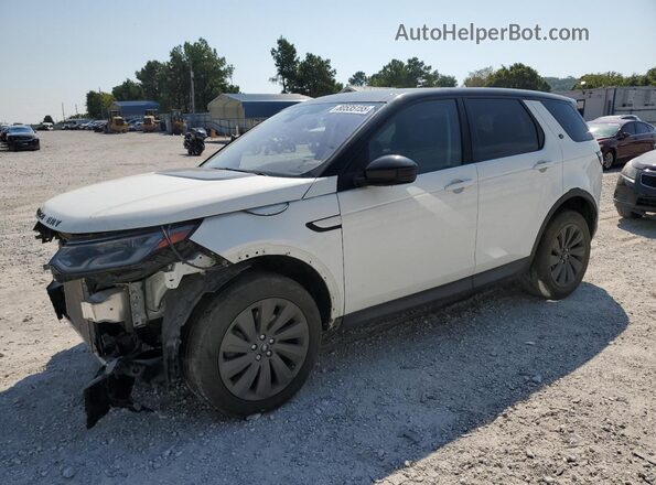 SALCP2FX7LH856967 2020 LAND ROVER DISCOVERY Белый Передняя левая четверть