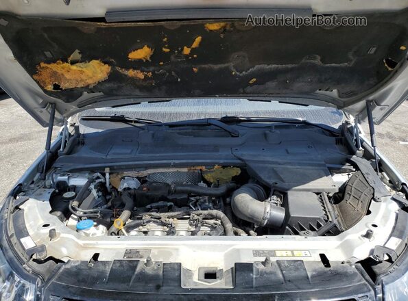 SALCP2RX2JH770409 2018 LAND ROVER DISCOVERY Silver Widok naklejki z numerem VIN