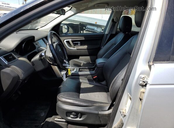 SALCP2RX2JH770409 2018 LAND ROVER DISCOVERY Silver Widok deski rozdzielczej
