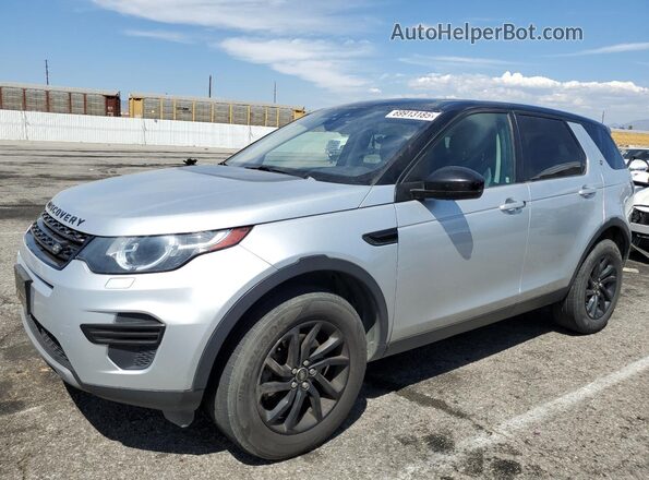 SALCP2RX2JH770409 2018 LAND ROVER DISCOVERY Silver Przód lewy