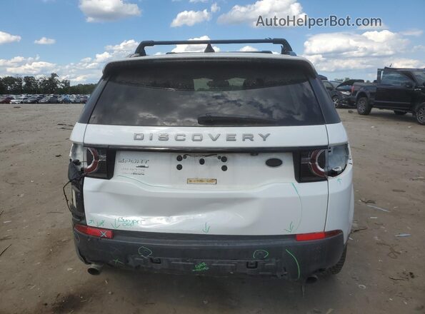 SALCR2BG2HH707714 2017 LAND ROVER DISCOVERY White უკანა ხედი