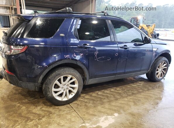 SALCR2BG3GH550421 2016 LAND ROVER DISCOVERY Blue Tył prawy