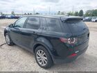 2017 Land Rover Discovery Sport Hse Черный vin: SALCR2BG7HH709409