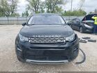 2017 Land Rover Discovery Sport Hse Черный vin: SALCR2BG7HH709409