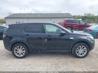 2017 Land Rover Discovery Sport Hse Черный vin: SALCR2BG7HH709409