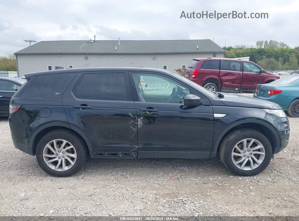 SALCR2BG7HH709409 2017 LAND ROVER DISCOVERY SPORT Черный Вид задней части салона