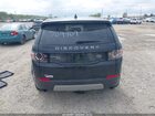 2017 Land Rover Discovery Sport Hse Черный vin: SALCR2BG7HH709409
