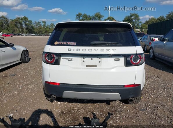 SALCR2FX0KH795759 2019 LAND ROVER DISCOVERY SPORT Белый 