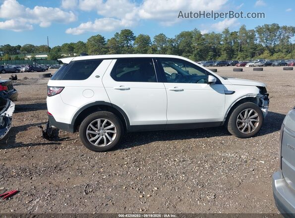 SALCR2FX0KH795759 2019 LAND ROVER DISCOVERY SPORT Белый Вид задней части салона