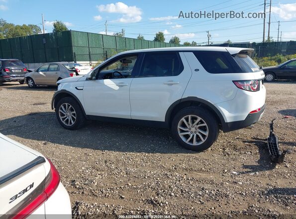 SALCR2FX0KH795759 2019 LAND ROVER DISCOVERY SPORT Белый Панорамный вид салона 360°