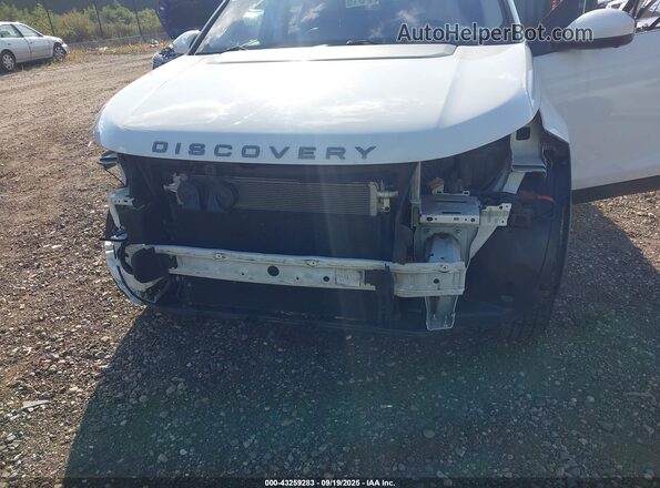 SALCR2FX0KH795759 2019 LAND ROVER DISCOVERY SPORT Белый Вид спереди