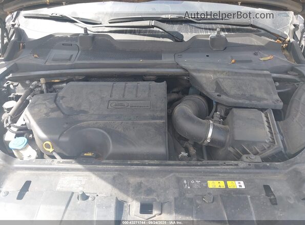 SALCR2FX2KH795665 2019 LAND ROVER DISCOVERY SPORT Черный Вид сзади