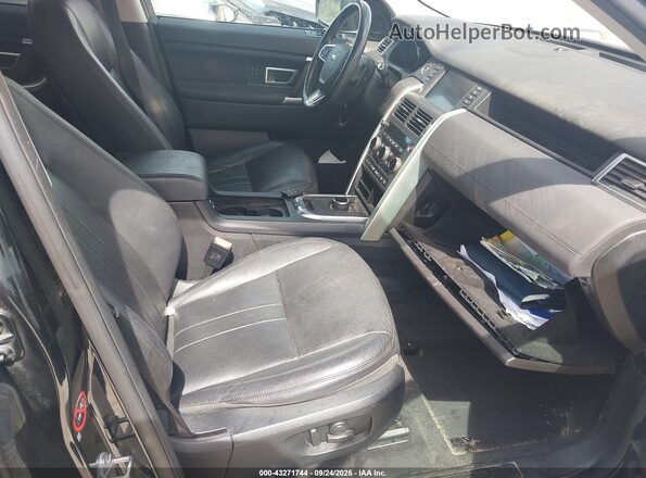 SALCR2FX2KH795665 2019 LAND ROVER DISCOVERY SPORT Черный Вид салона спереди
