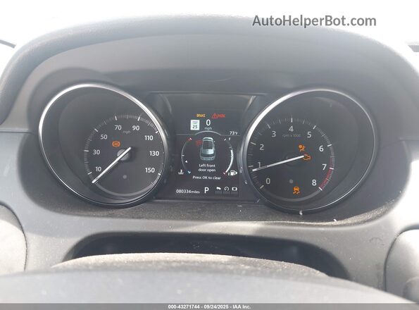 SALCR2FX2KH795665 2019 LAND ROVER DISCOVERY SPORT Черный Вид задних сидений