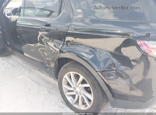 SALCR2FX2KH795665 2019 LAND ROVER DISCOVERY SPORT Черный Вид спереди
