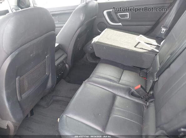 SALCR2FX2KH795665 2019 LAND ROVER DISCOVERY SPORT Черный Вид наклейки с VIN-кодом