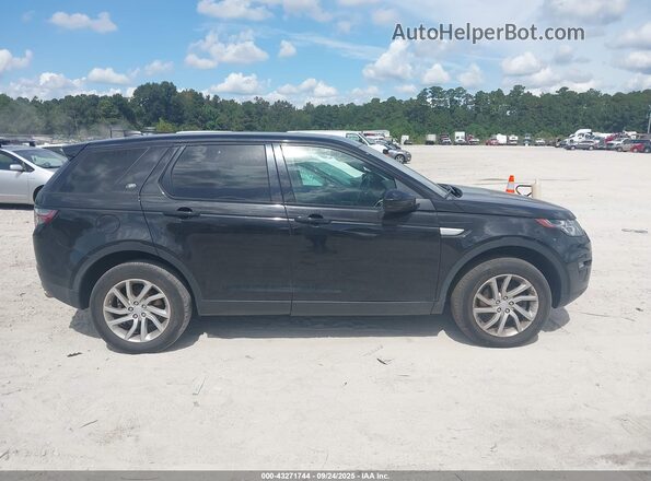 SALCR2FX2KH795665 2019 LAND ROVER DISCOVERY SPORT Черный Вид задней части салона