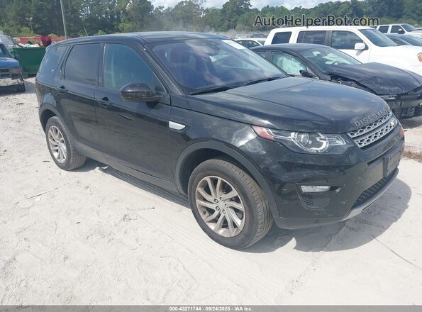 SALCR2FX2KH795665 2019 LAND ROVER DISCOVERY SPORT Черный Передняя правая четверть