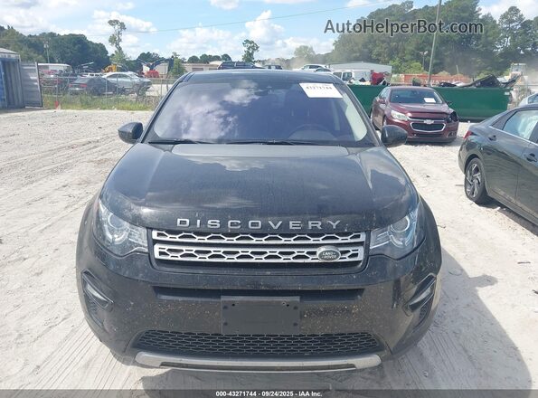 SALCR2FX2KH795665 2019 LAND ROVER DISCOVERY SPORT Черный Вид щитка приборов