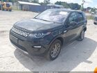2019 Land Rover Discovery Sport Hse/landmark Edition Черный vin: SALCR2FX2KH795665