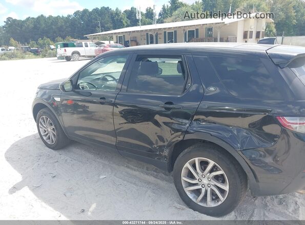 SALCR2FX2KH795665 2019 LAND ROVER DISCOVERY SPORT Черный Панорамный вид салона 360°