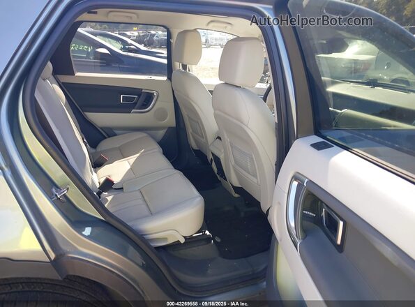 SALCR2FX9KH823302 2019 LAND ROVER DISCOVERY SPORT Зеленый Вид наклейки с VIN-кодом