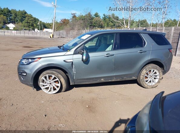 SALCR2FX9KH823302 2019 LAND ROVER DISCOVERY SPORT Зеленый Панорамный вид салона 360°