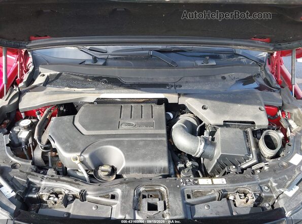SALCT2FX9LH849661 2020 LAND ROVER DISCOVERY SPORT Red Widok z tyłu