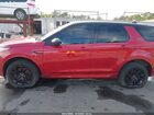 2020 Land Rover Discovery Sport R-dynamic S/r-dynamic Se Red vin: SALCT2FX9LH849661