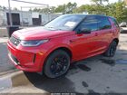 2020 Land Rover Discovery Sport R-dynamic S/r-dynamic Se Red vin: SALCT2FX9LH849661