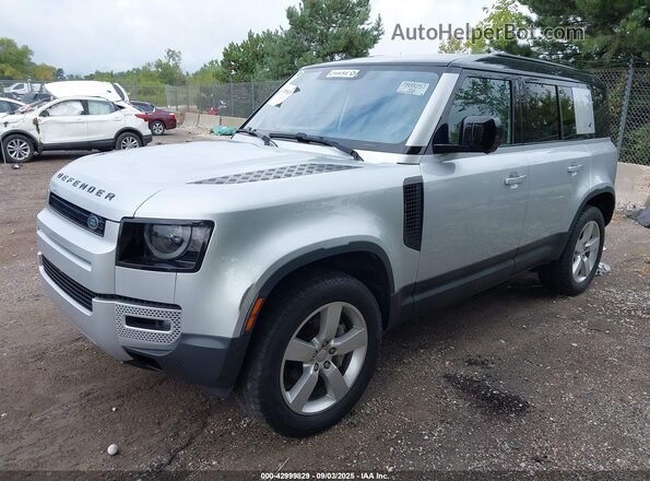 SALE17EU2L2002602 2020 LAND ROVER DEFENDER White Vista tres cuartos delantera izquierda
