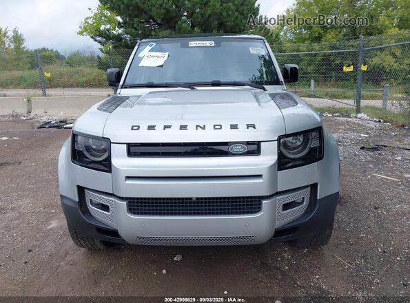 SALE17EU2L2002602 2020 LAND ROVER DEFENDER White Vista del cuadro de instrumentos