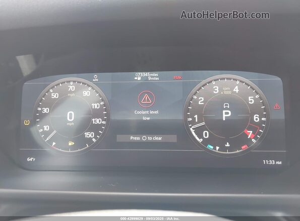 SALE17EU2L2002602 2020 LAND ROVER DEFENDER White Vista de los asientos traseros