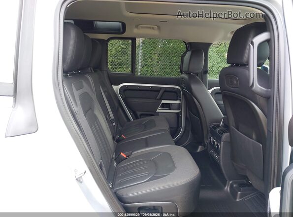 SALE17EU2L2002602 2020 LAND ROVER DEFENDER White Vista de la etiqueta del VIN