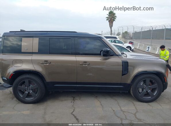 SALE27EU7P2149811 2023 LAND ROVER DEFENDER Коричневый Вид щитка приборов