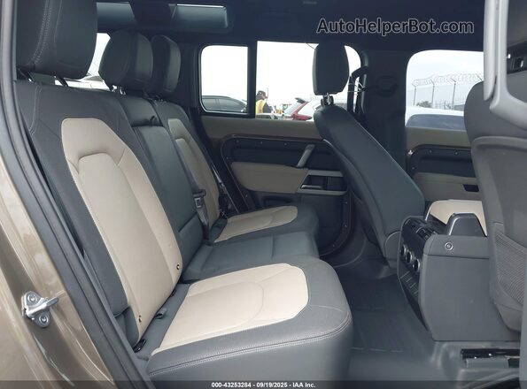 SALE27EU7P2149811 2023 LAND ROVER DEFENDER Коричневый Вид наклейки с VIN-кодом