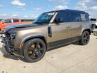 2025 Land Rover Defender 110 X-dynamic Se Brown vin: SALE27EUXS2416657