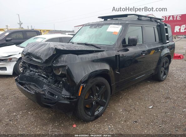 SALE2FEU3R2314086 2024 LAND ROVER DEFENDER Черный Передняя левая четверть