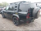 2024 Land Rover Defender 130 P400 X-dynamic Se Черный vin: SALE2FEU3R2314086