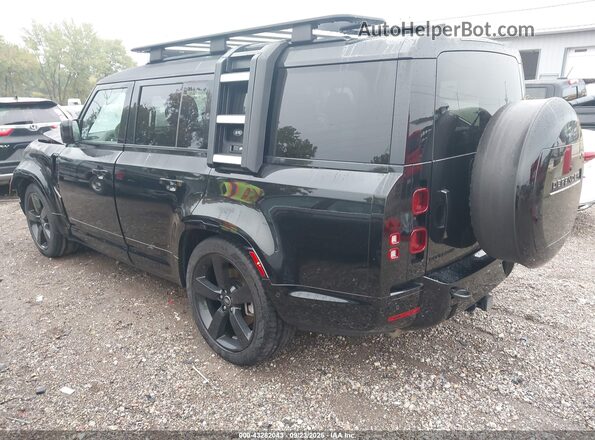 SALE2FEU3R2314086 2024 LAND ROVER DEFENDER Черный Задняя левая четверть