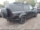 2024 Land Rover Defender 130 P400 X-dynamic Se Черный vin: SALE2FEU3R2314086