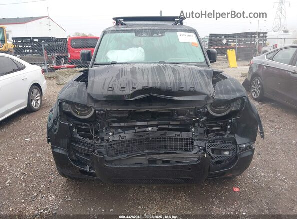SALE2FEU3R2314086 2024 LAND ROVER DEFENDER Черный Вид спереди