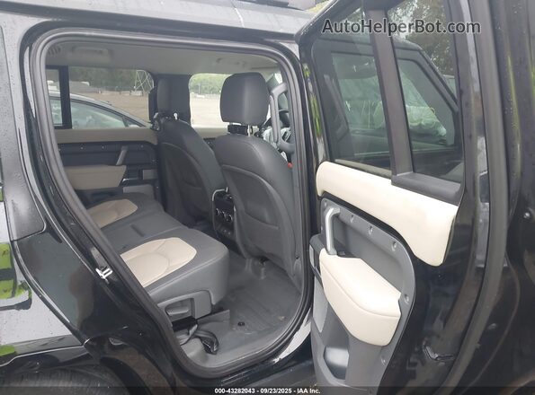 SALE2FEU3R2314086 2024 LAND ROVER DEFENDER Черный Вид наклейки с VIN-кодом