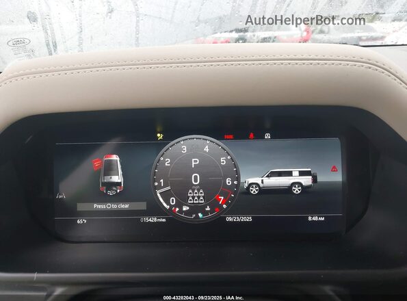 SALE2FEU3R2314086 2024 LAND ROVER DEFENDER Черный Вид задних сидений