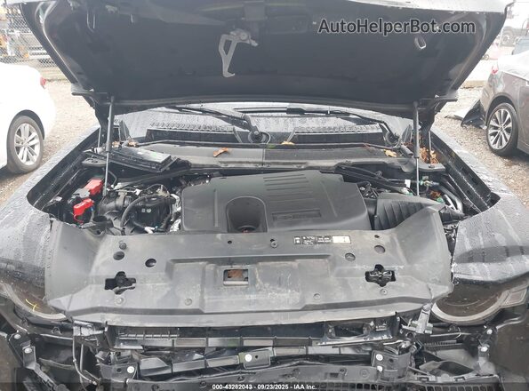 SALE2FEU3R2314086 2024 LAND ROVER DEFENDER Черный Вид сзади