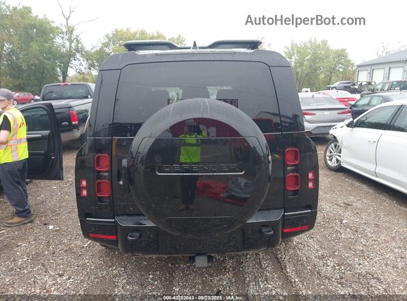 SALE2FEU3R2314086 2024 LAND ROVER DEFENDER Черный 