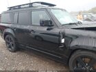 2024 Land Rover Defender 130 P400 X-dynamic Se Черный vin: SALE2FEU3R2314086