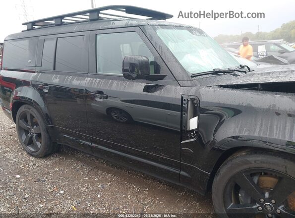 SALE2FEU3R2314086 2024 LAND ROVER DEFENDER Черный Панорамный вид салона 360°