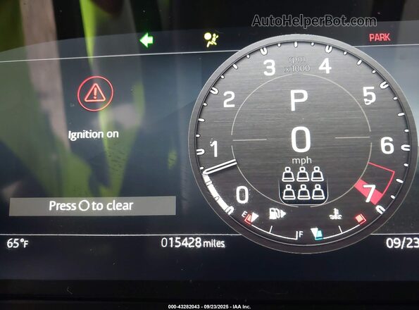 SALE2FEU3R2314086 2024 LAND ROVER DEFENDER Черный 