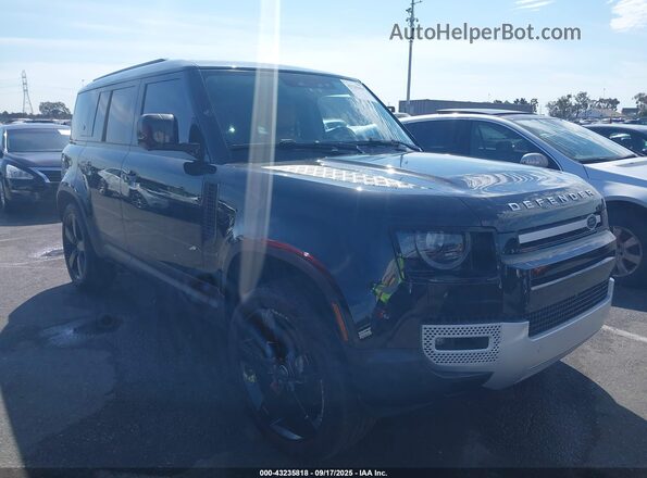 SALEJ7EX2R2283027 2024 LAND ROVER DEFENDER Black Przód prawy